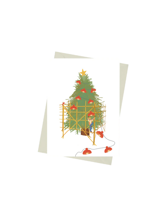 Christmas card recycled paper greeting card shop sustainable eco-friendly brands