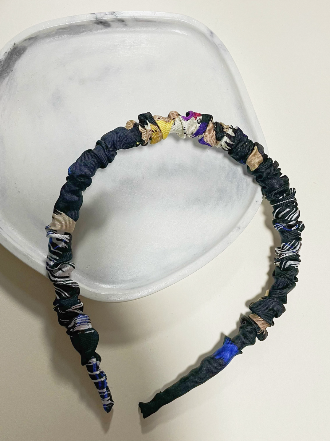 eco-friendly headband made from deadstock fabrics shop sustainable fashion