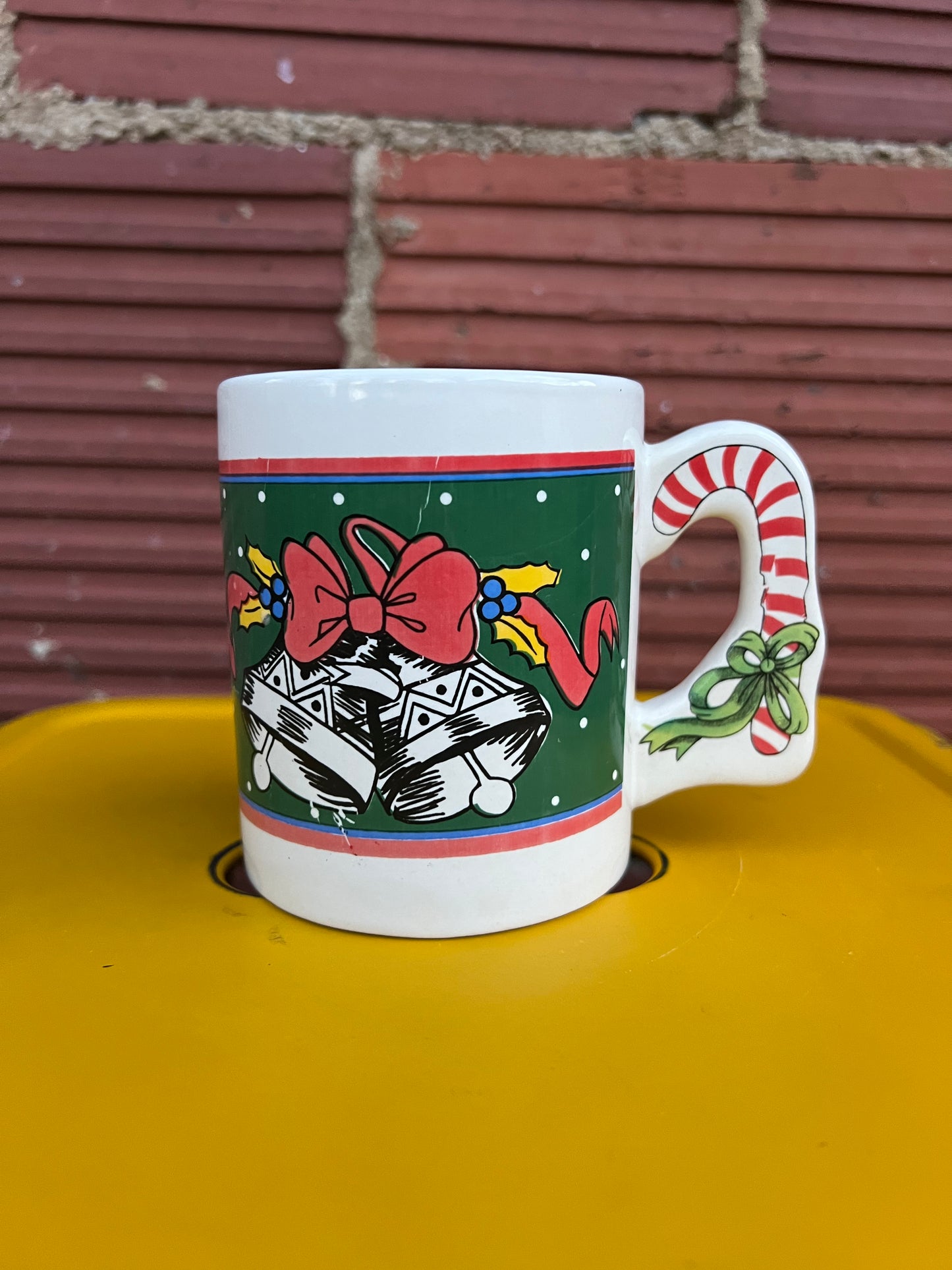 vintage bells mug dishwasher safe christmas decorations