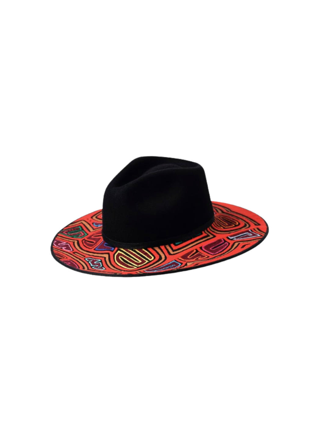 Mola Felt Hat Red