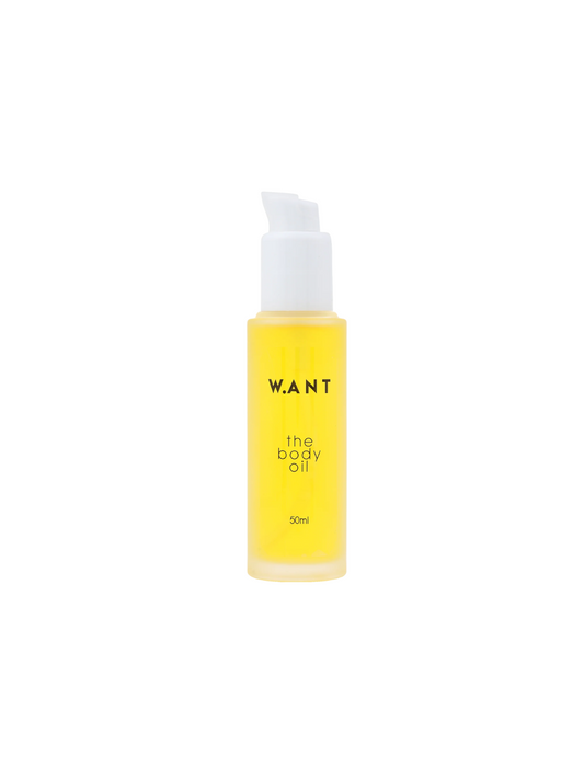 body oil natural ingredients cruelty-free skincare