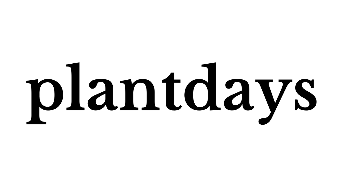 Plantdays