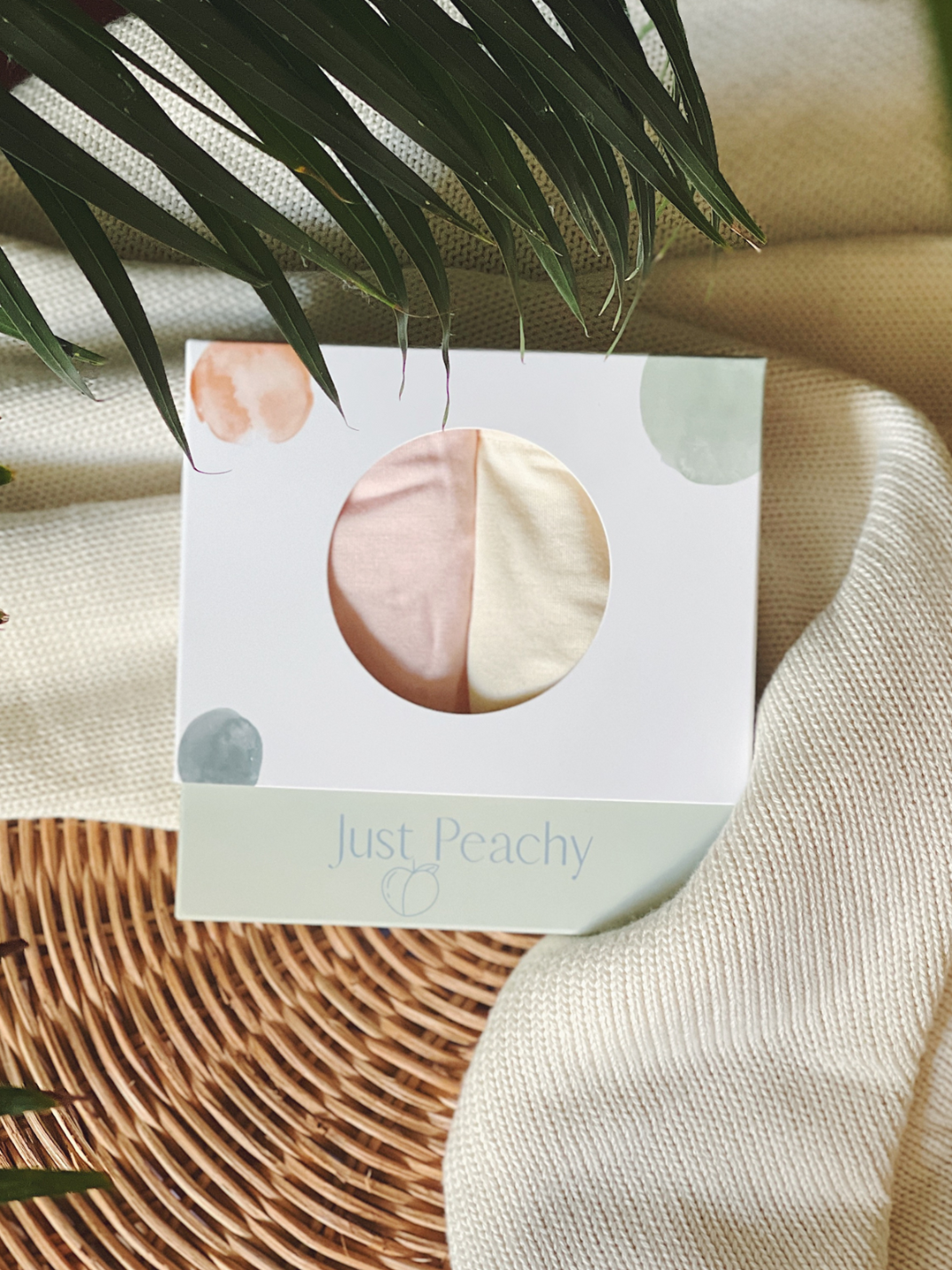 Just Peachy Camisoles are super soft and gentle on your little ones' skin. Designed with a snug fit for play, movement and a comfy night's rest. Add the breathable Camisole layer under your day clothes or snooze in maximum comfort. Pink and cream children's camis. Comes in a 2-pack