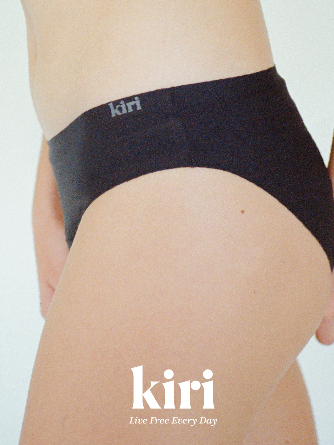 Introducing the Nisha Black Classic Bikini-Style Panties. Women deserve sustainable and reliable period care. From first periods to the occasional leakage - kiri ™ period panties will address them all. Our panties can be used and reused.