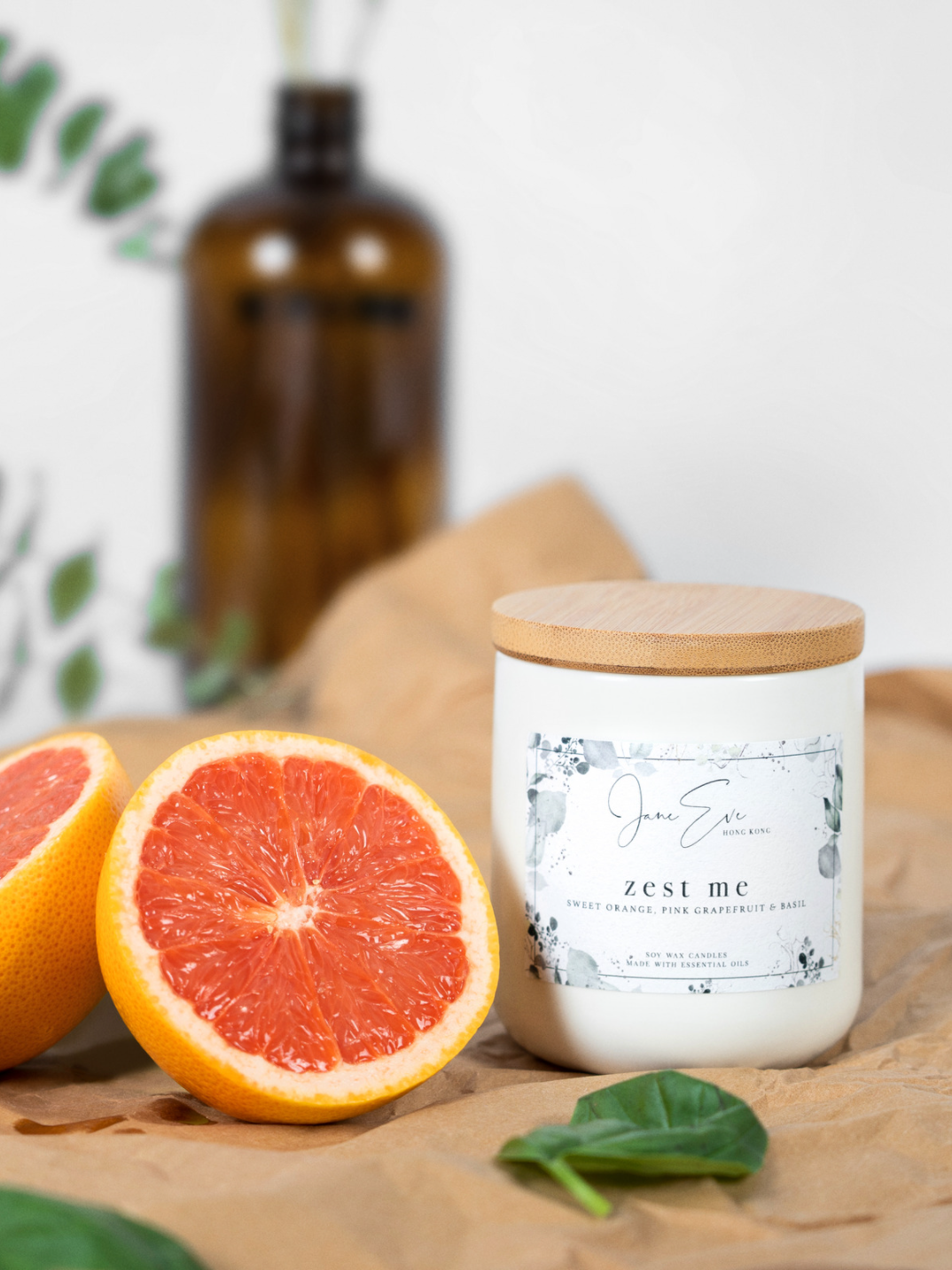 Zest Me Candle