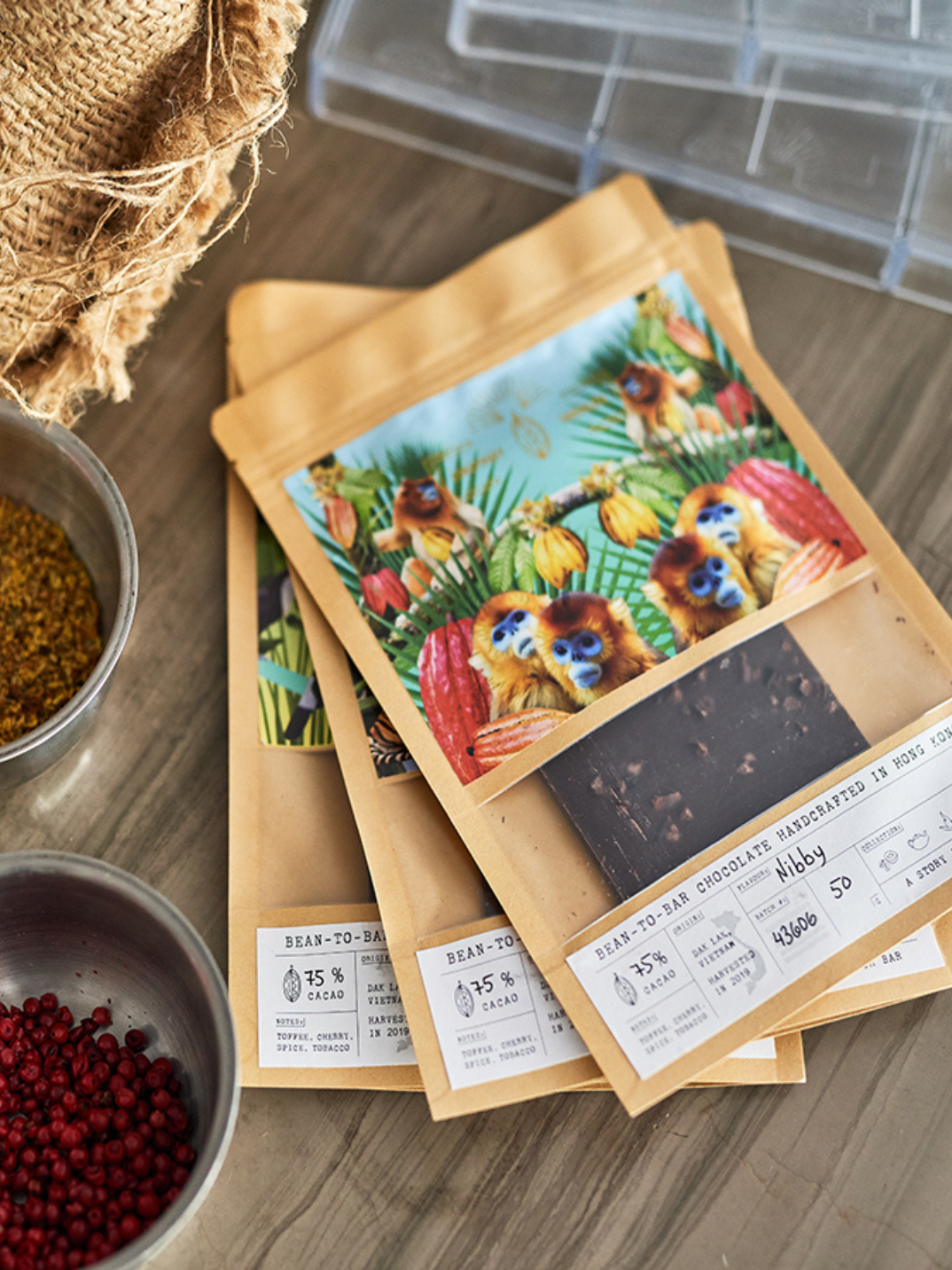 Conspiracy Chocolate nibby chocolate vegan bean-to-bar chocolate