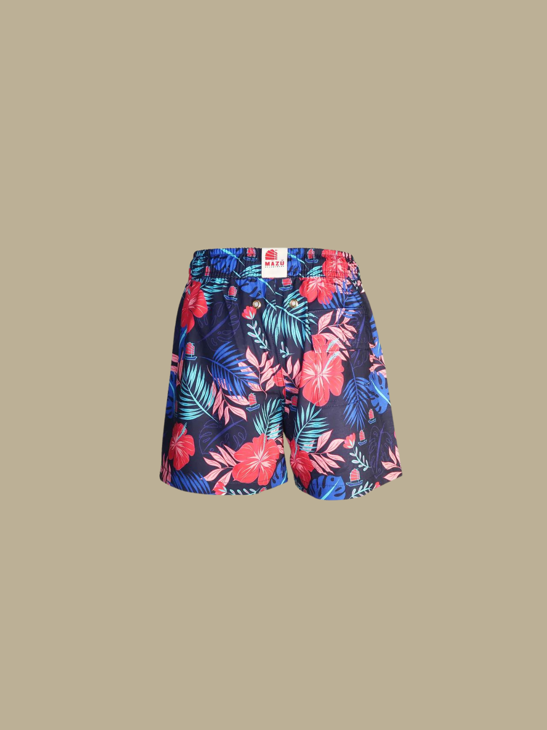 boys swim trunks made from recycled plastic bottles sustainable boys swimwear ethical fashion shop eco-friendly fashion