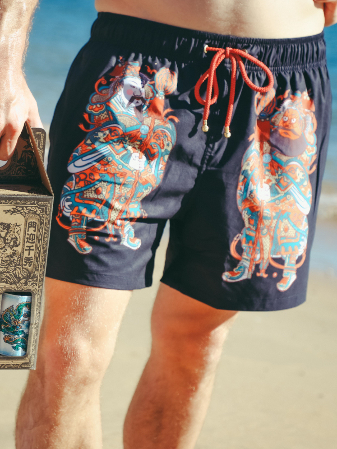 Swim shorts made from recycled best sale plastic