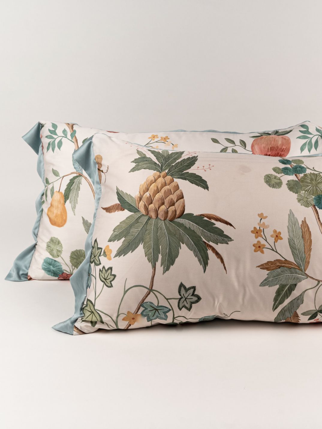 Pomegranate & Pear Duvet Summer Quilt