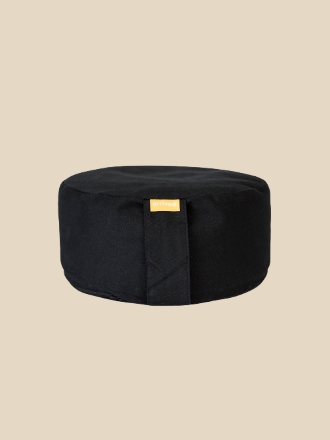 Zafu meditation cushion stylish home goods shop sustainable brands eco-friendly home goods ethically-made neutral colors Arrived women-owned brand