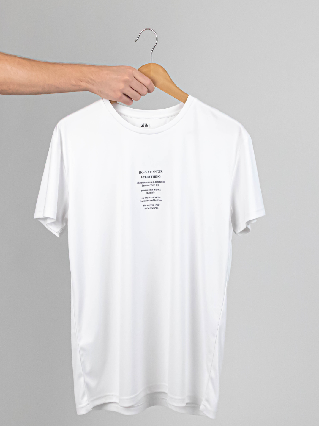 Camiseta T-shirt Básica Blanca 
