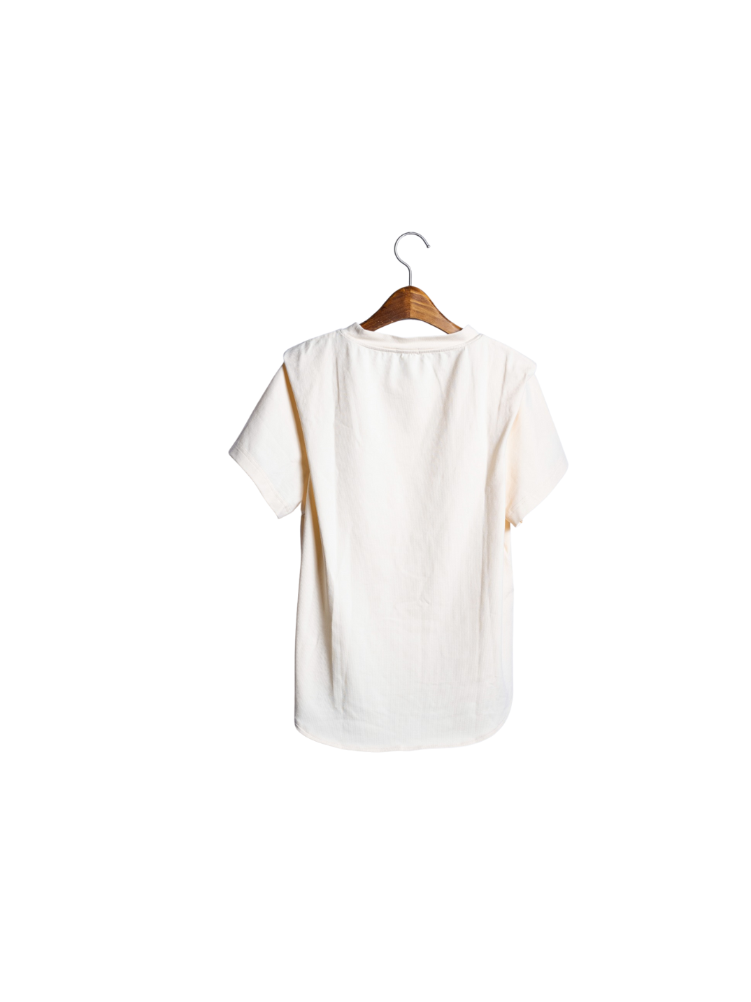 Your essential basic tee; coated in SilvadurTM, making it soft to touch, bacterially-defensive and ecologically sustainable. Ethical eco fashion tee