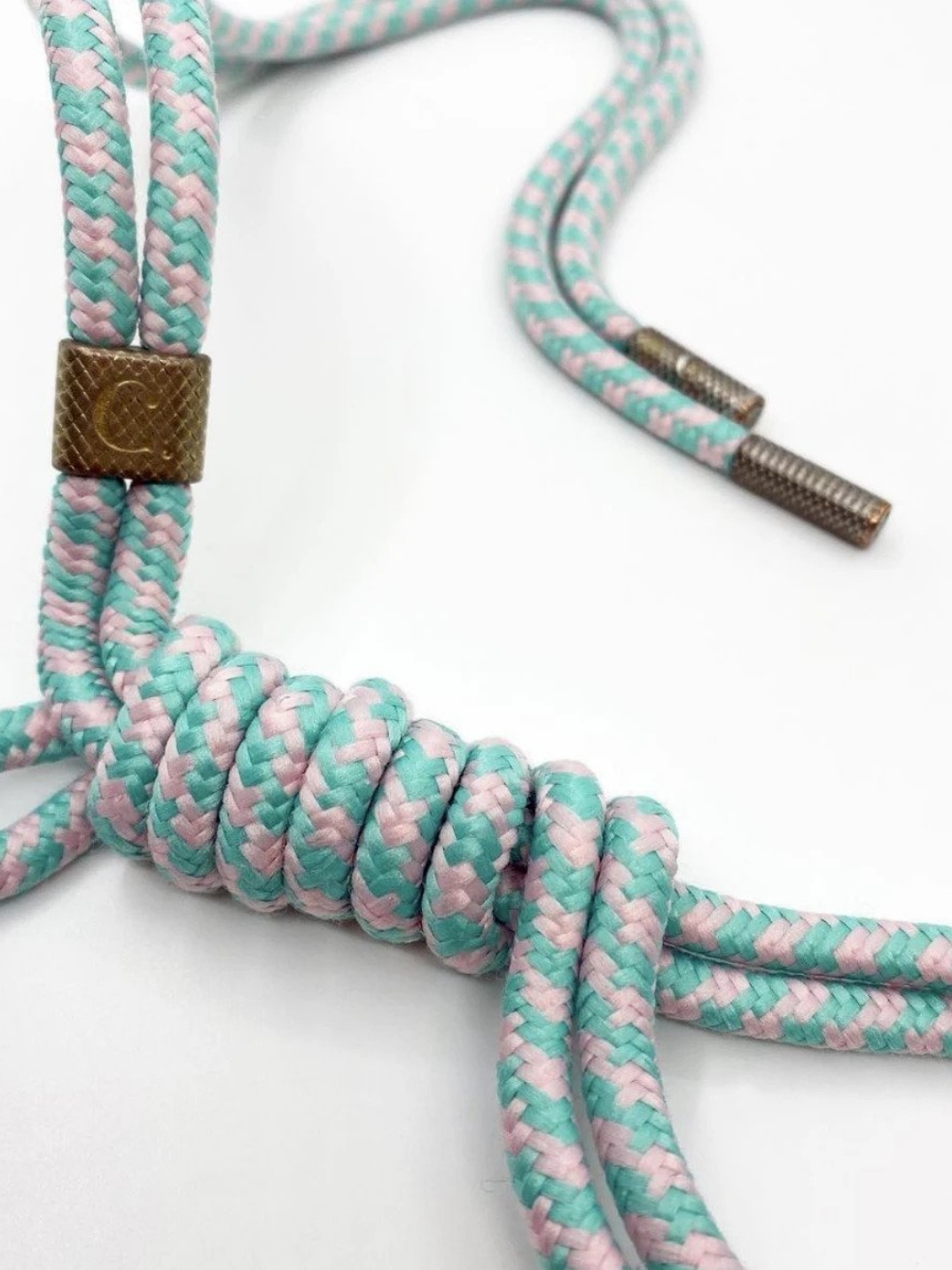 Sustainable Crossbody Phone Case / Rose & Flamingo