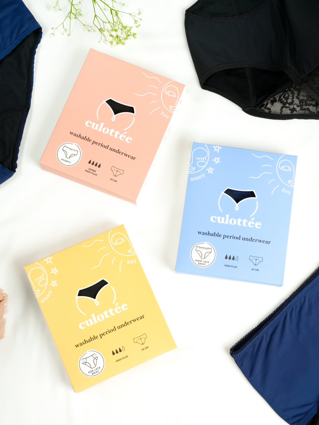 washable reusable period underwear zero waste ethically-made period panties