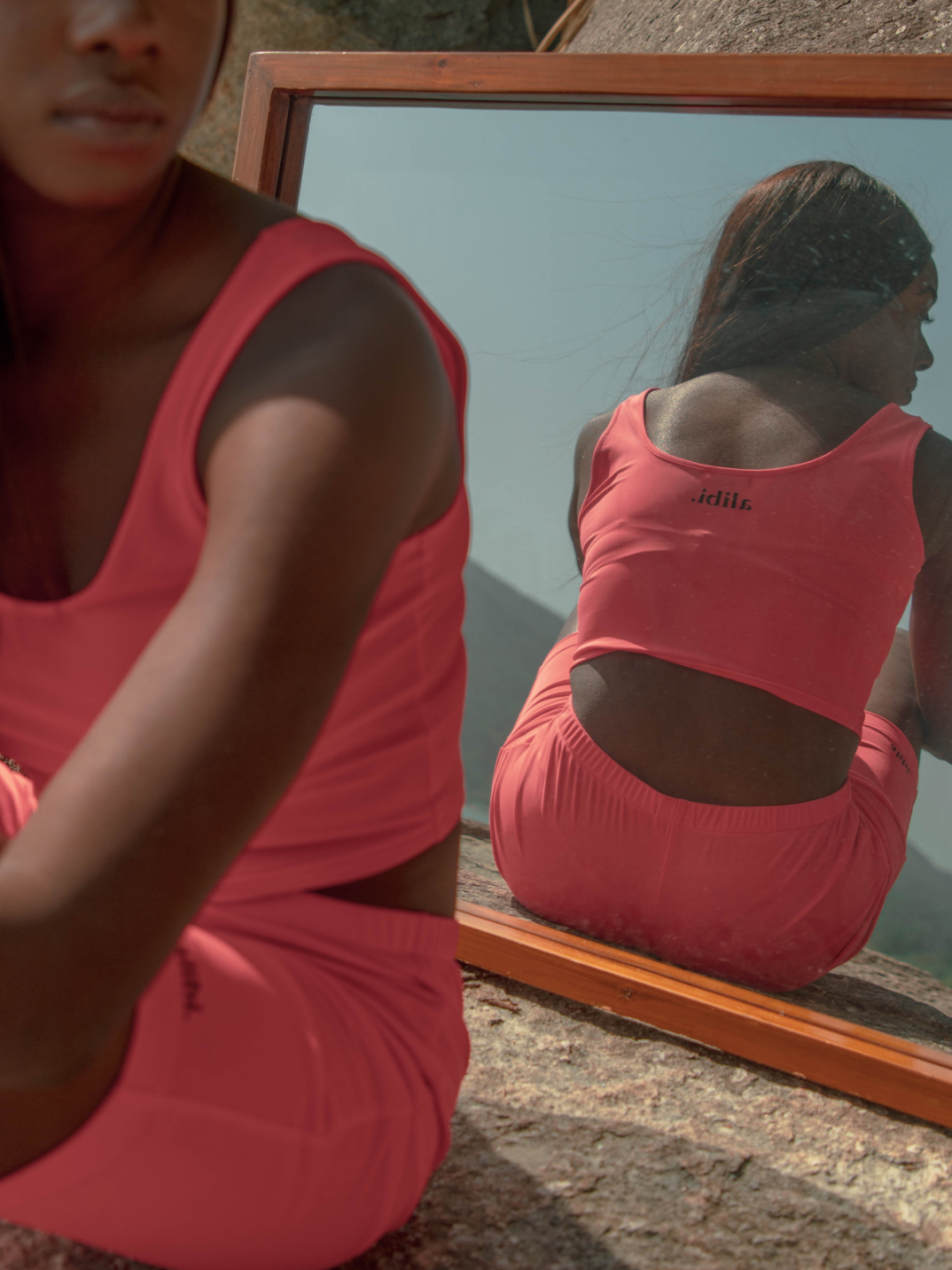 fiesta margarita biker shorts durable comfortable biologically-defensive shorts neon orange