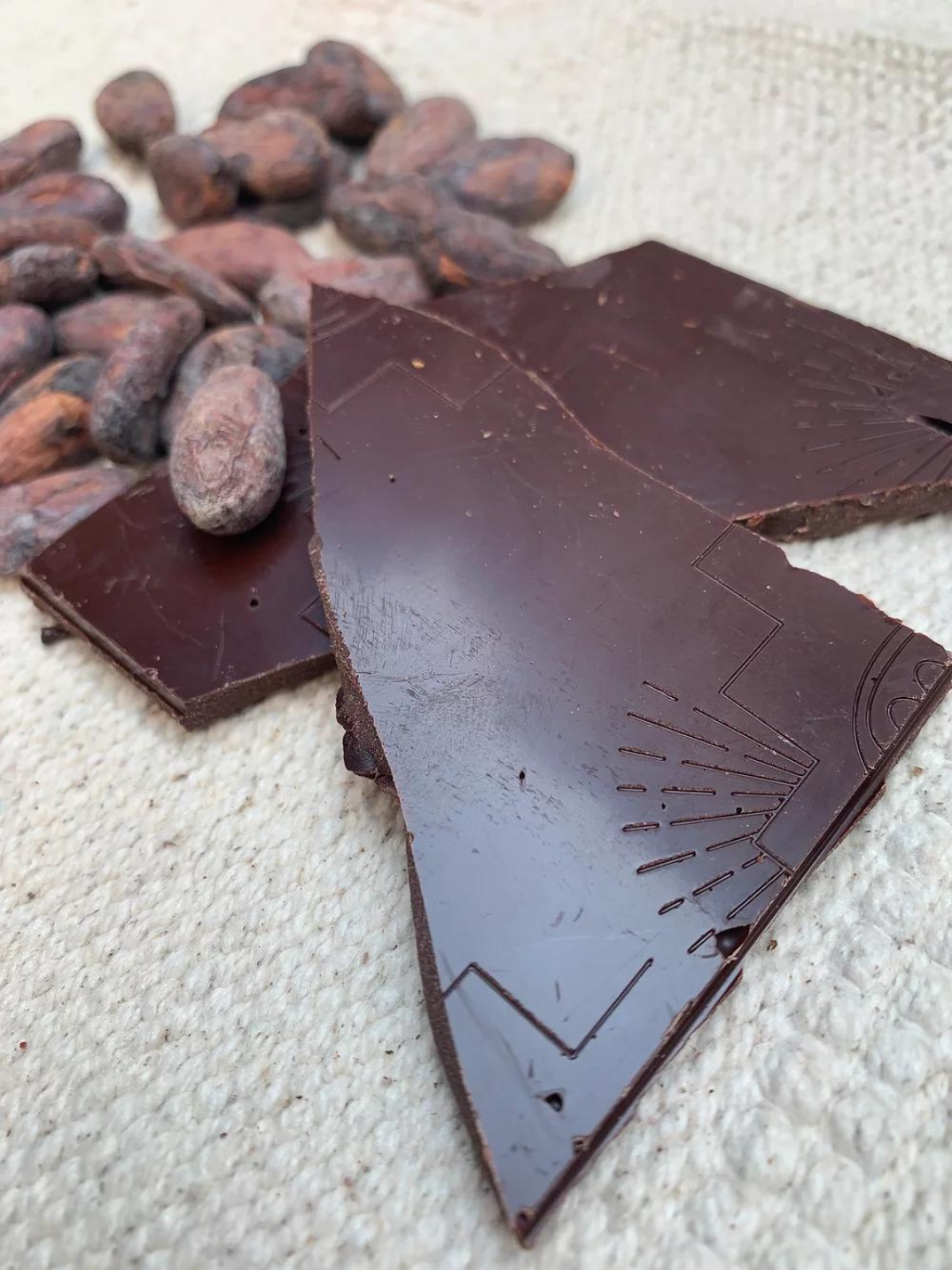 dark chocolate vegan chocolate shop sustainable eco-friendly ethically handcrafted delicious artisanal chocolate