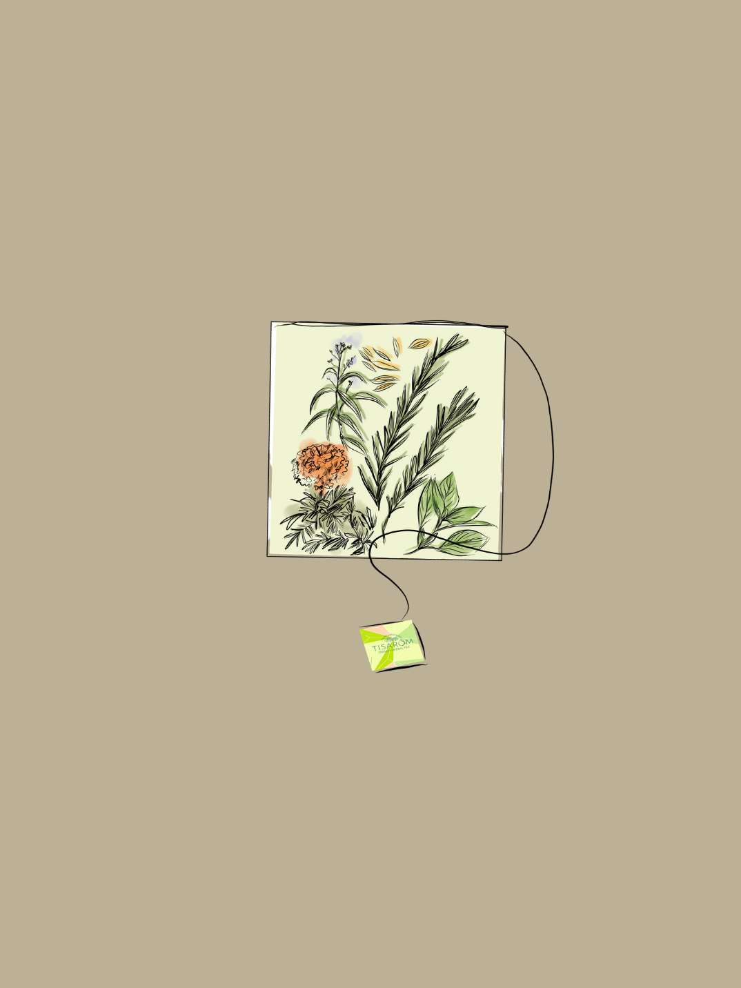 Tisarom healthy antioxidant organic tea