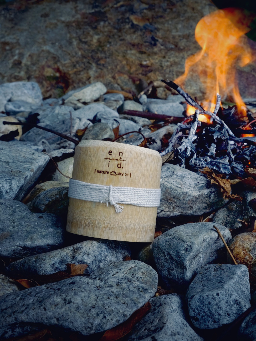 sky bamboo massage candle soy wax ethically-made vegan handmade soy wax candle shop sustainable eco-friendly gifts