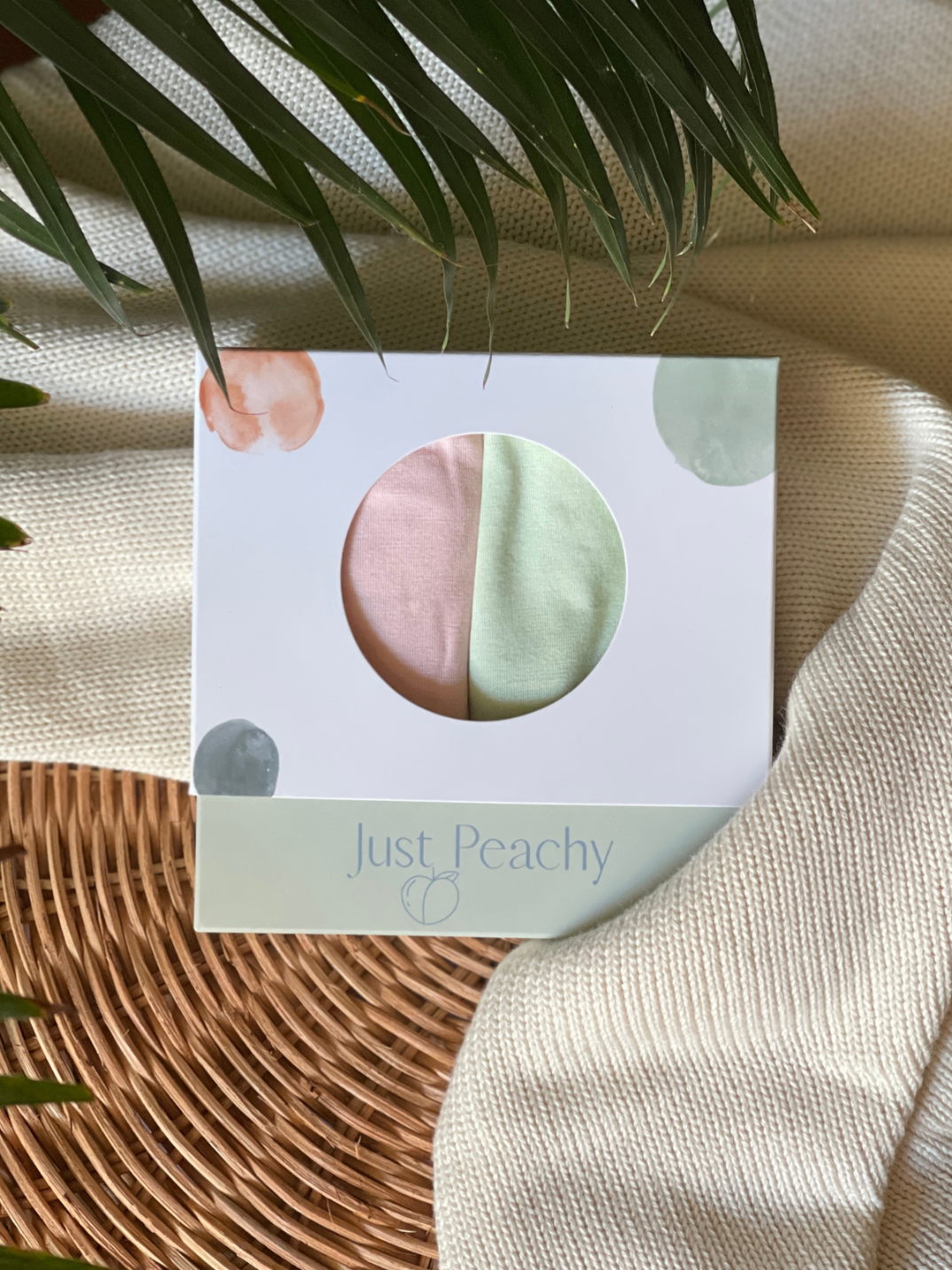 Just Peachy Camisoles are super soft and gentle on your little ones' skin. Designed with a snug fit for play, movement and a comfy night's rest. Add the breathable Camisole layer under your day clothes or snooze in maximum comfort. Pink and green children's camis. Comes in a 2-pack