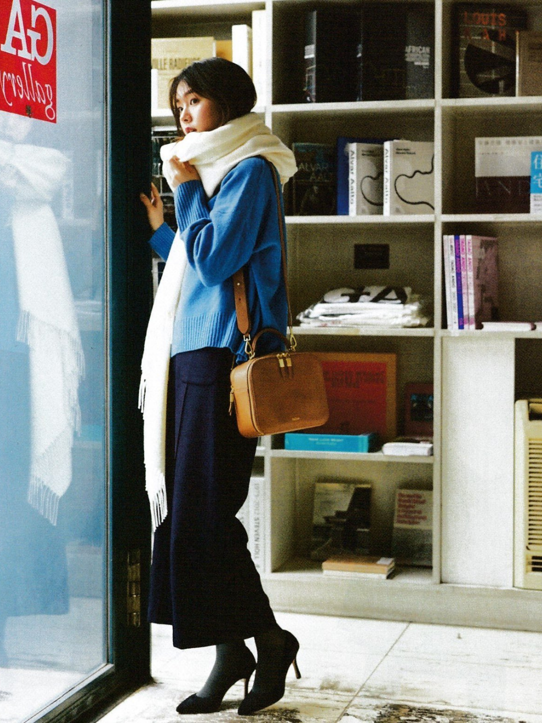 Ril Creed Tibby crossbody bag ethically made from upcycled scrap leather ethical fashion brand based in Hong Kong