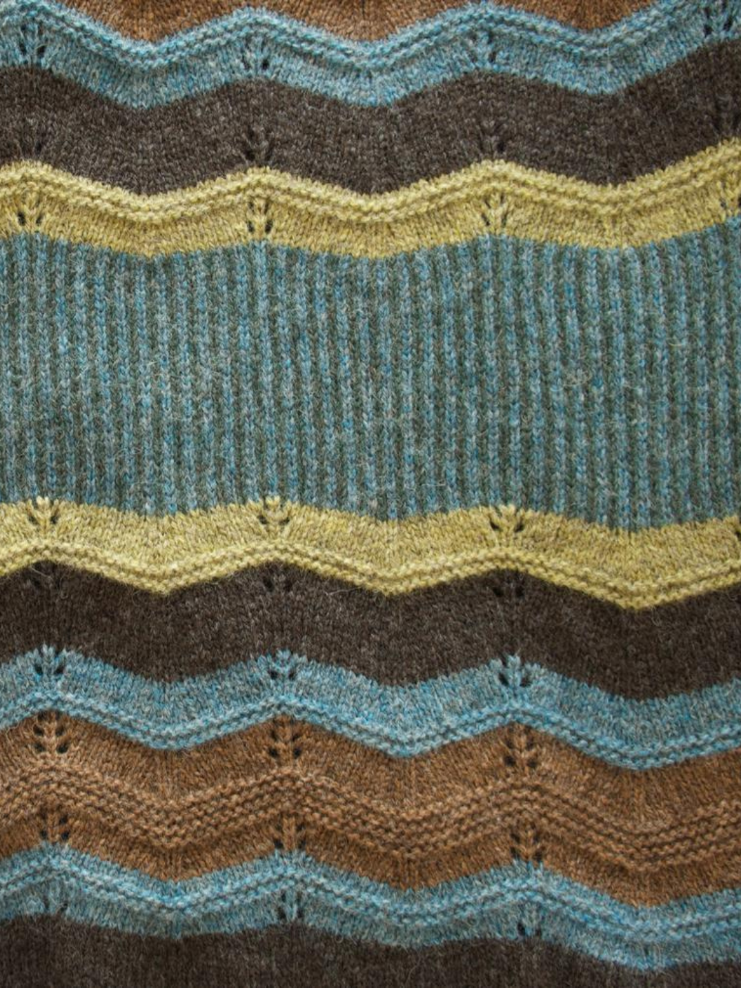 Love From Blue upcycled knit sweater limited edition jumper ethical fashion Hong Kong female-owned brand