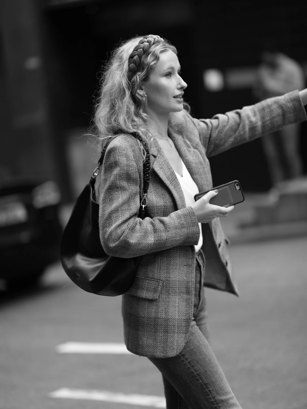 Ril Creed Erica bag ethically made from upcycled scrap leather ethical fashion brand based in Hong Kong