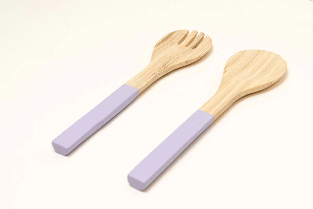 Bamboo Serving Utensils