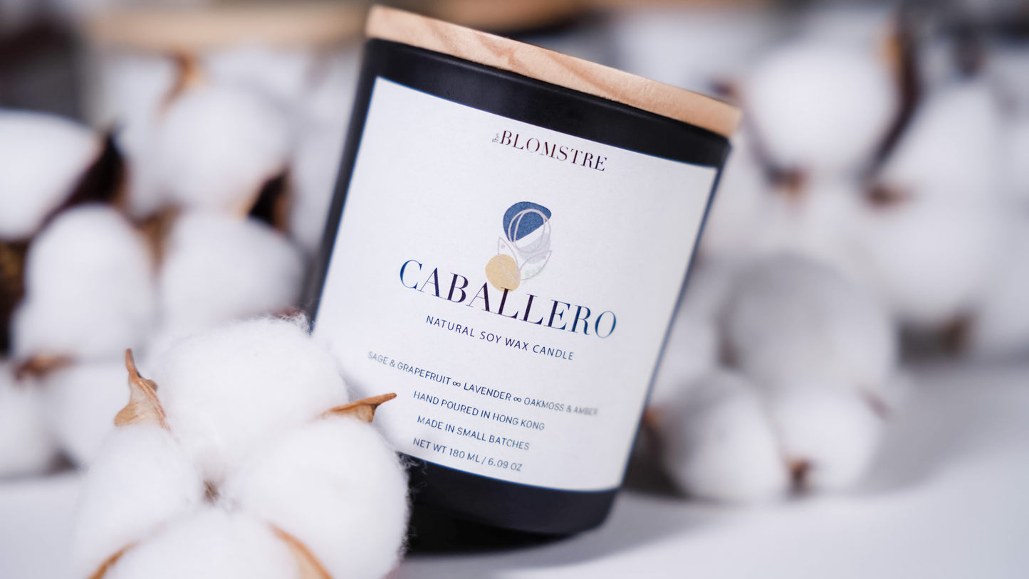 Caballero Candle