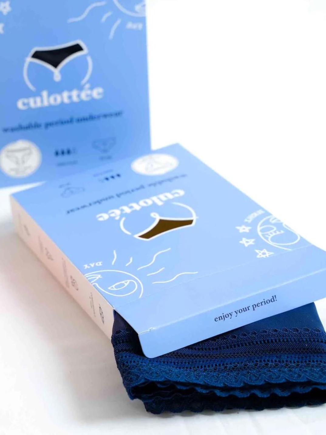 Dorothy period brief shop sustainable eco-friendly zero waste period underwear