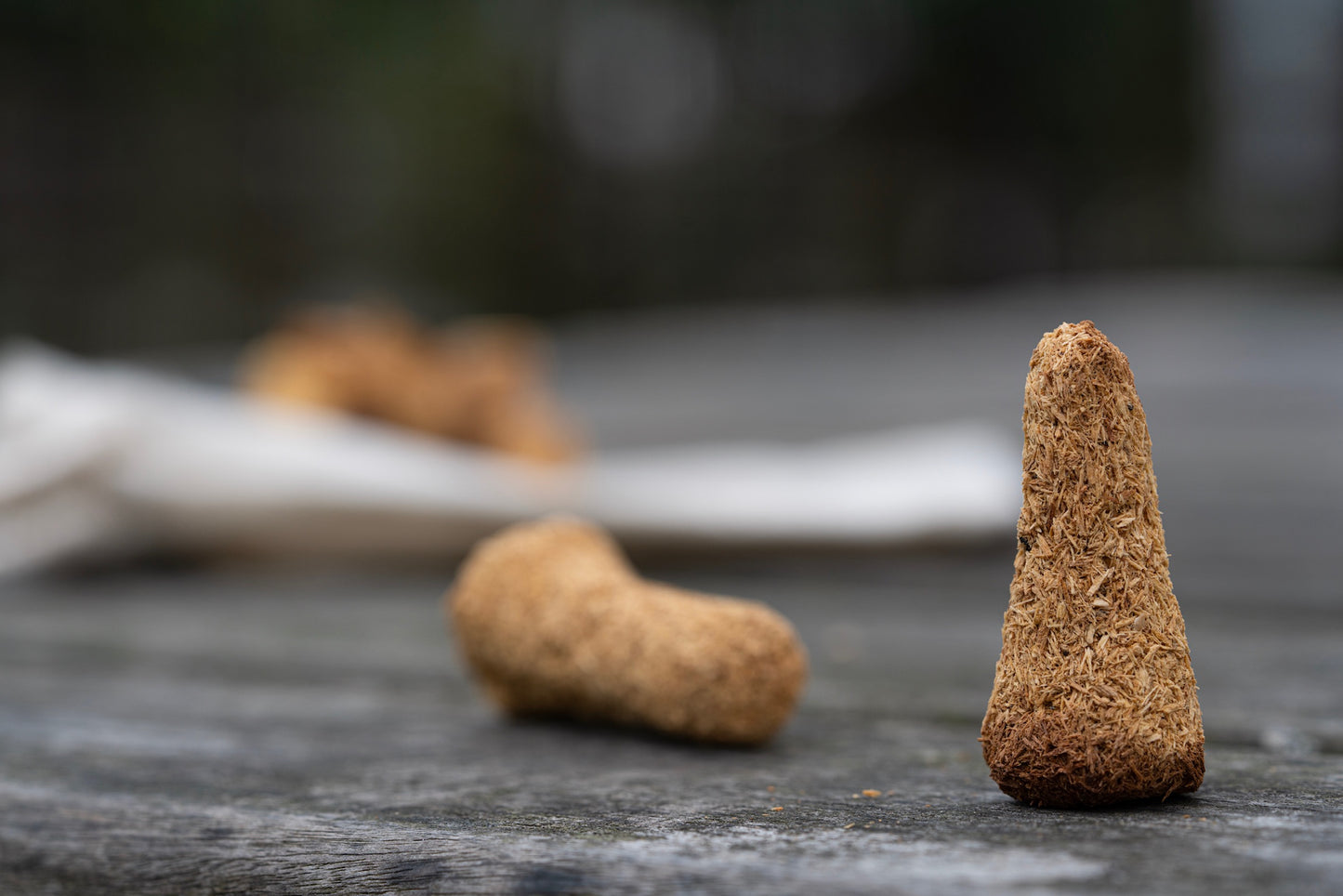 palo santo incense cone home fragrances natural eco-friendly