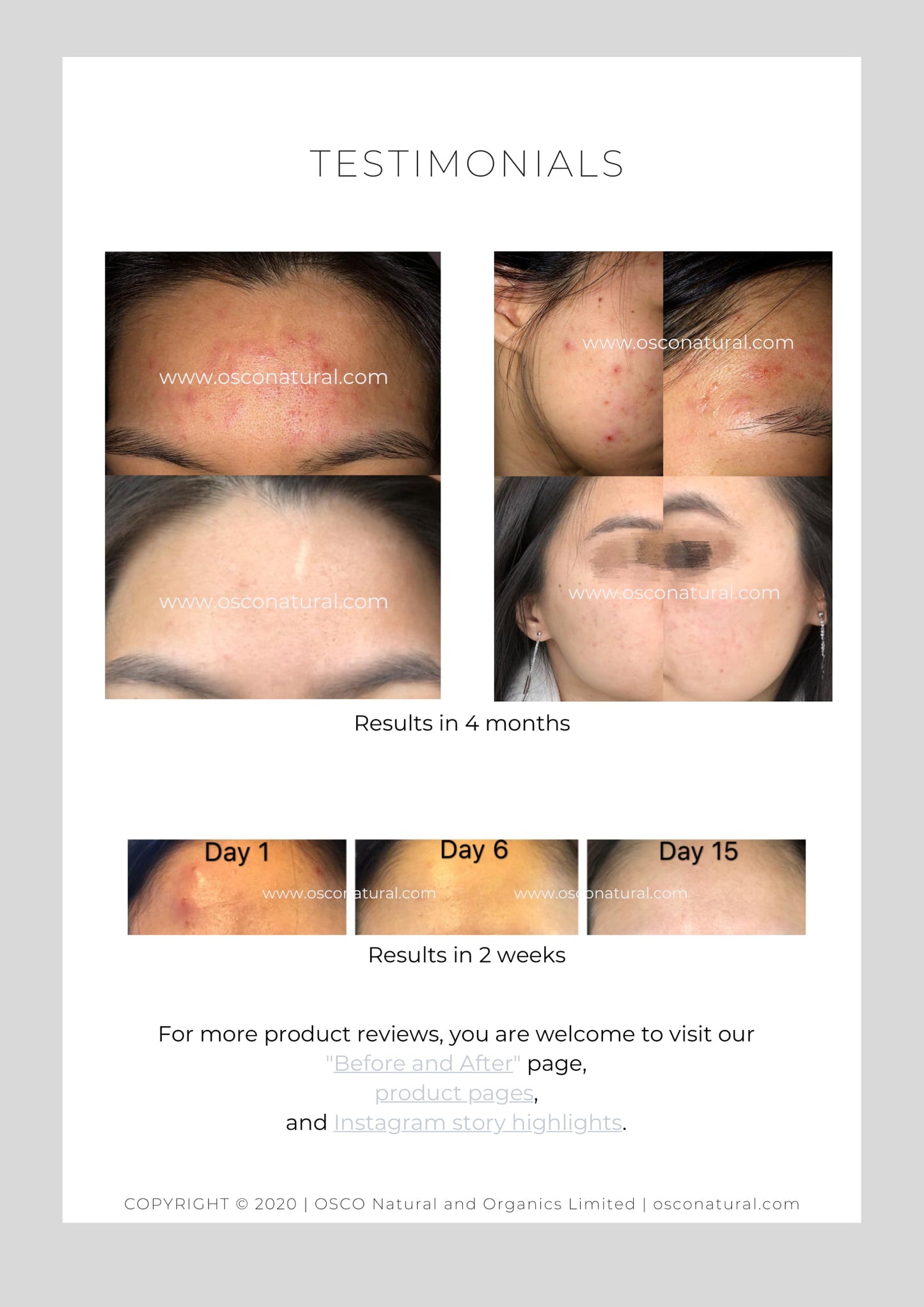 OSCO pollution defense serum Hong Kong natural skincare high performance facial oil