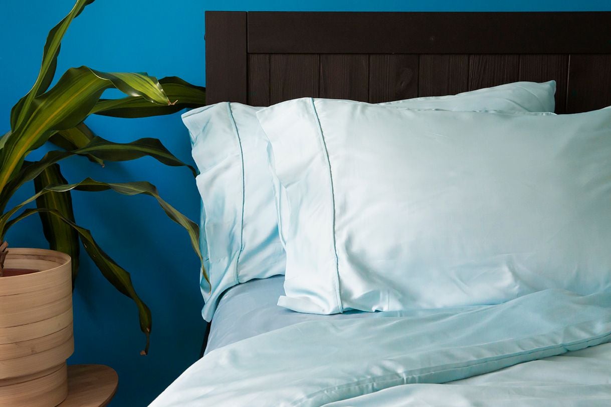 Silky Bliss Bamboo Flat Sheet Set