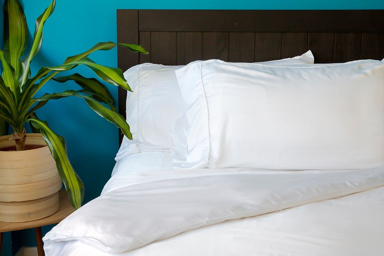 Silky Bliss Bamboo Duvet Sheet Set