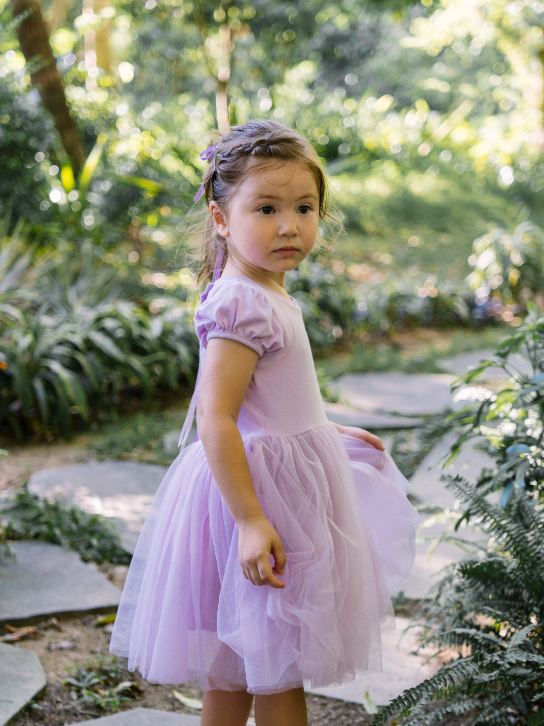 Lavender Mini Tutu Dress 12-18M Lavender Mini Tutu Dress 12-18M