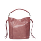 bucket bag women's handbag sustainable leather upcycled fabrics women's accessories