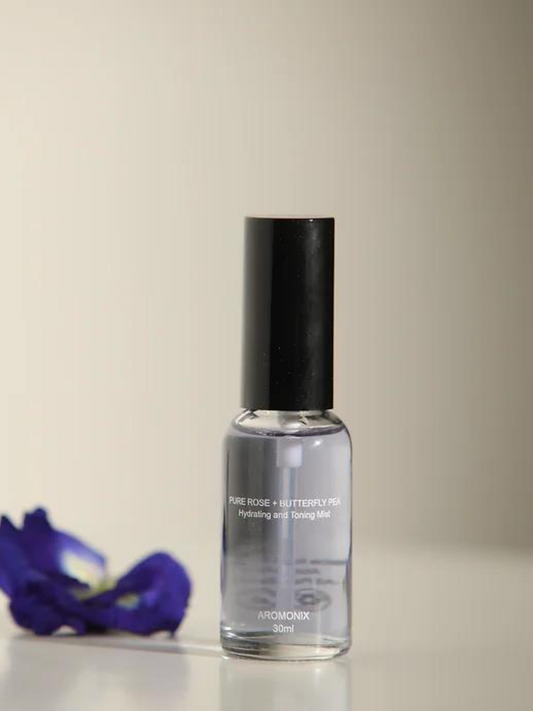rosewater hydrating toning mist sustainable skincare natural cruelty-free