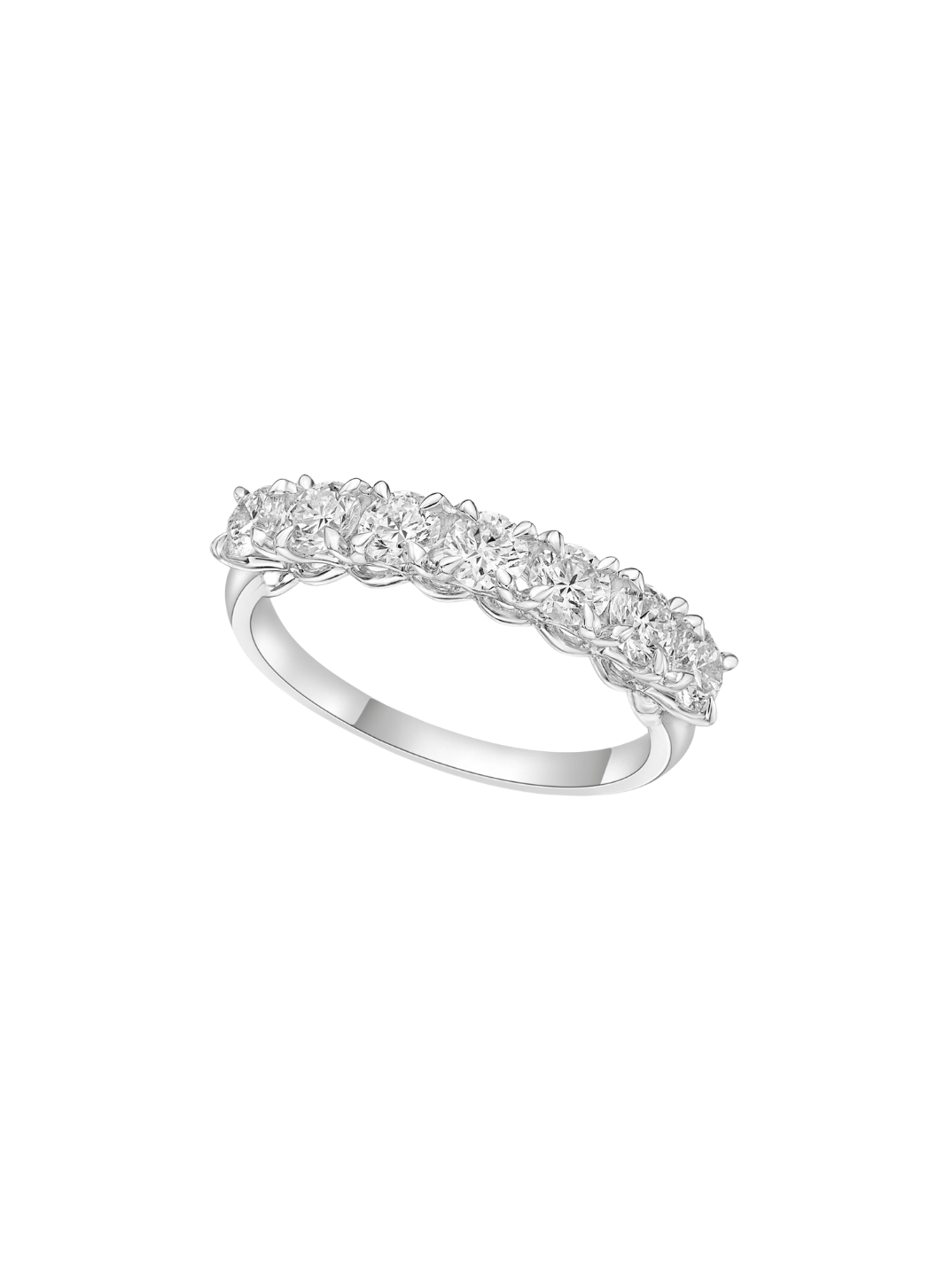 half eternity ring diamond ring women's jewelry