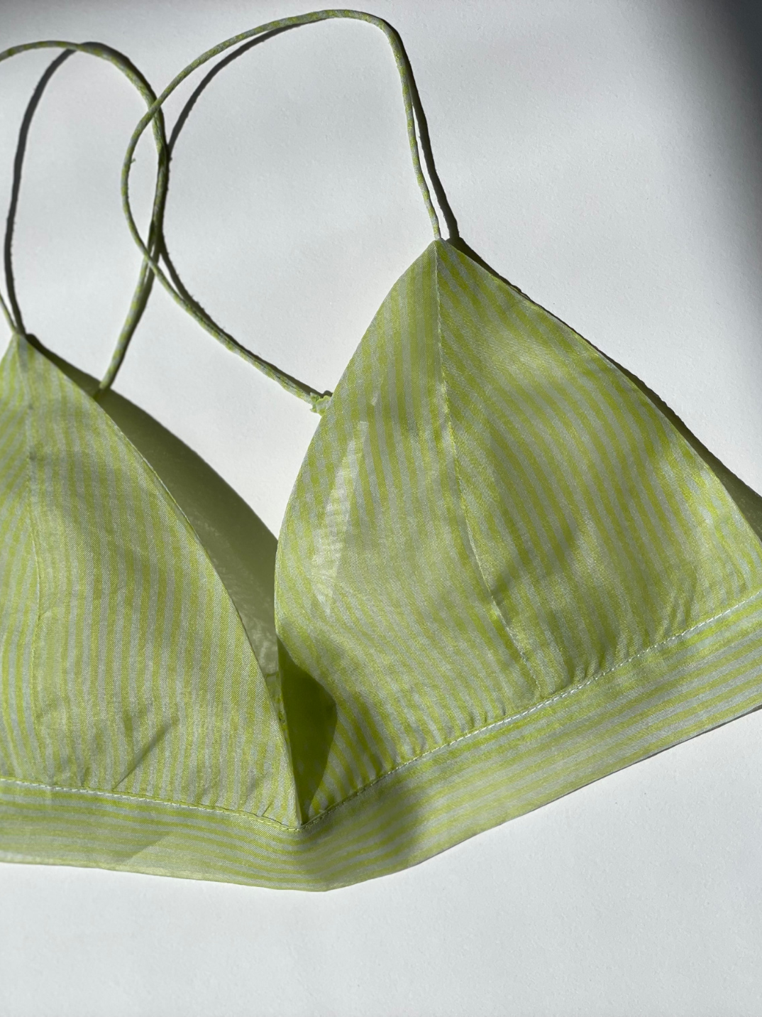 limoncello green silk bralette women's intimates bra women's clothing fashion accessories