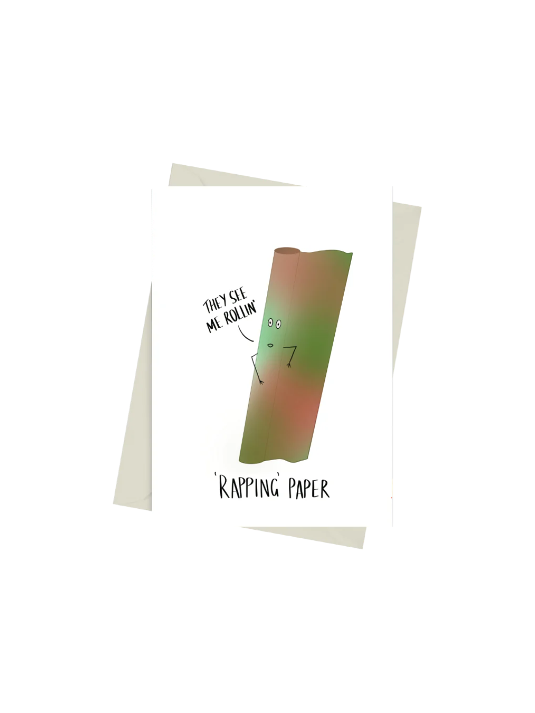 Simple Rapping Paper Rapping Paper Card – Plantdays