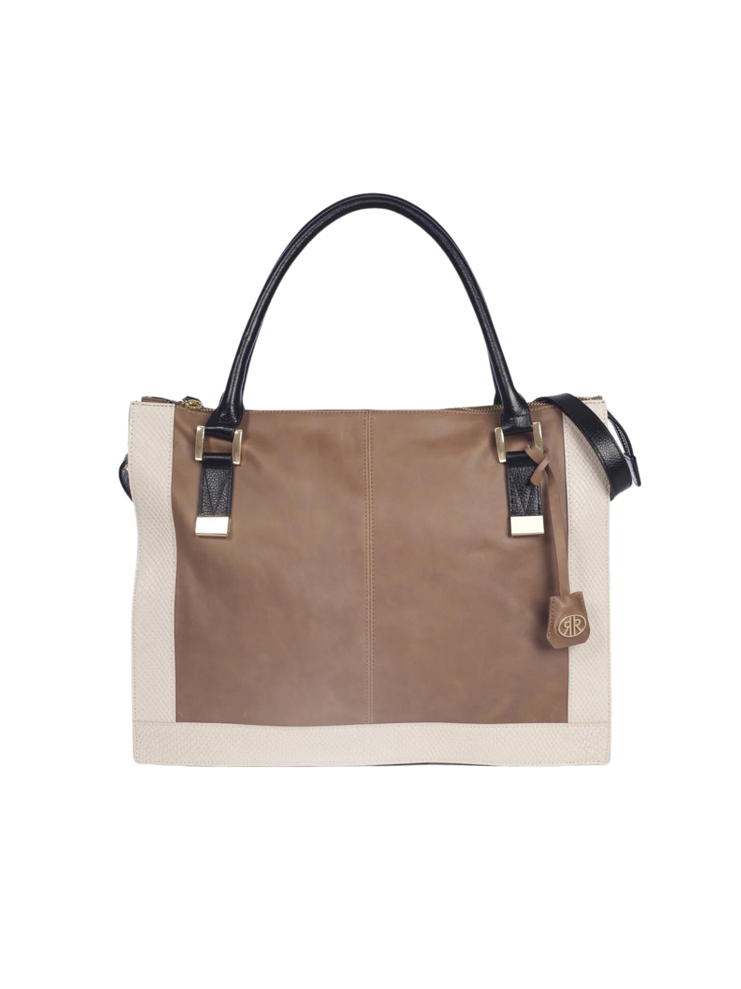 Buy Lauren Ralph Lauren Women Brown Faux-Leather Medium Reversible Tote  Online - 962034 | The Collective