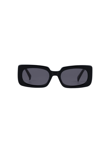 black sunglasses biodegradable frames