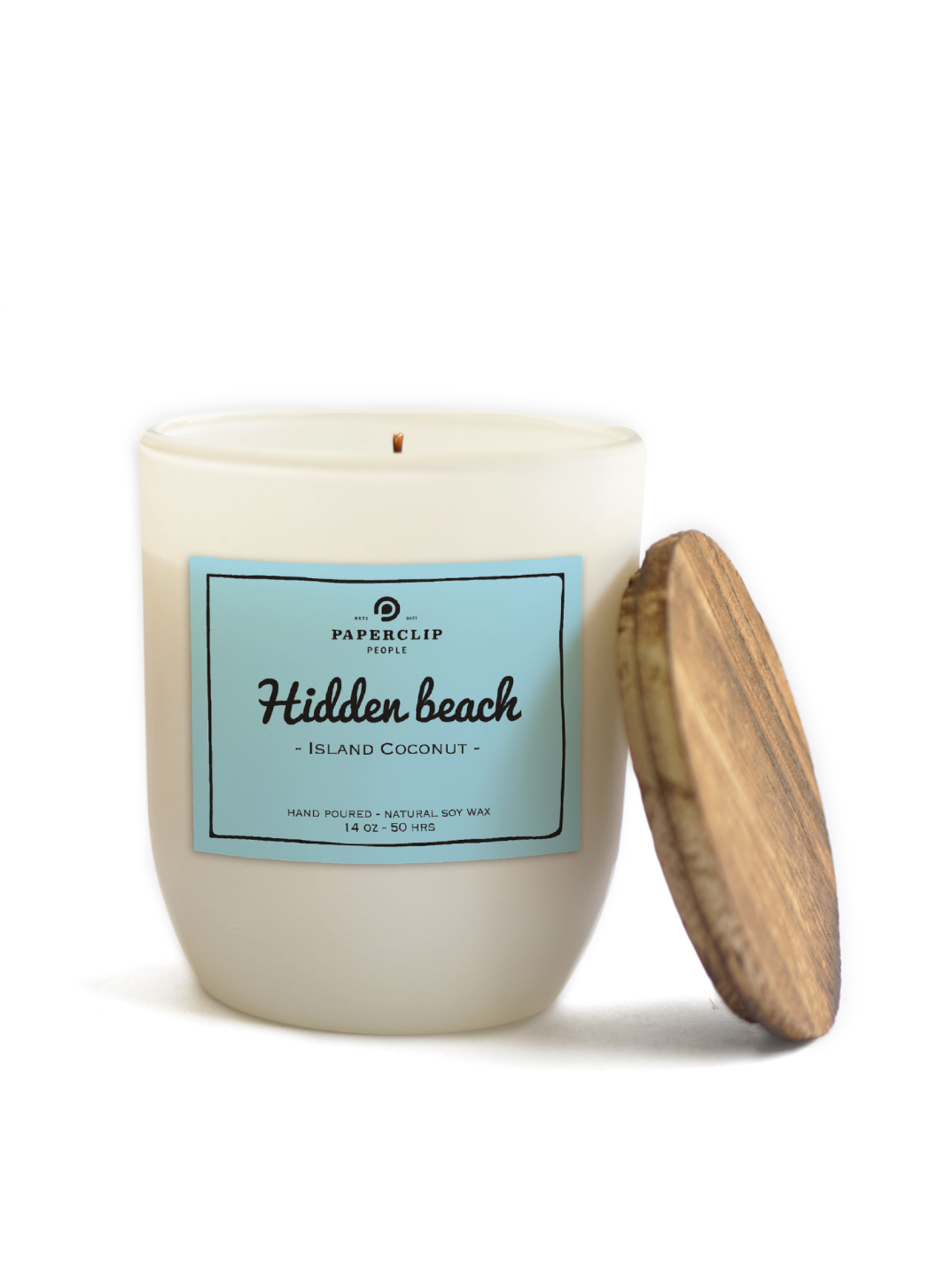 hand poured soy wax candle made in Bali Indonesia island coconut scented candle shop now