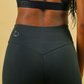 black everyday leggings women's activewear