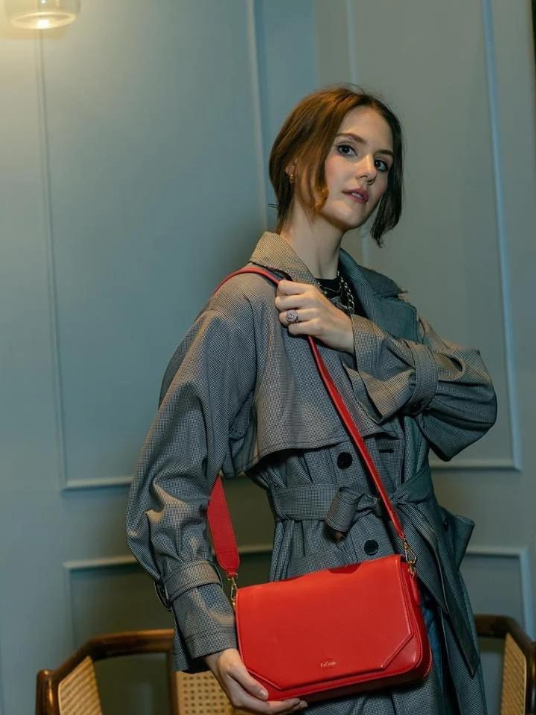 women's purse handbag stylish women's accessories genuine leather