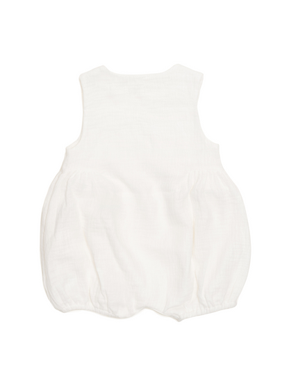 organic cotton muslin baby romper infant clothing kids romper for toddlers cute trendy kids fashion