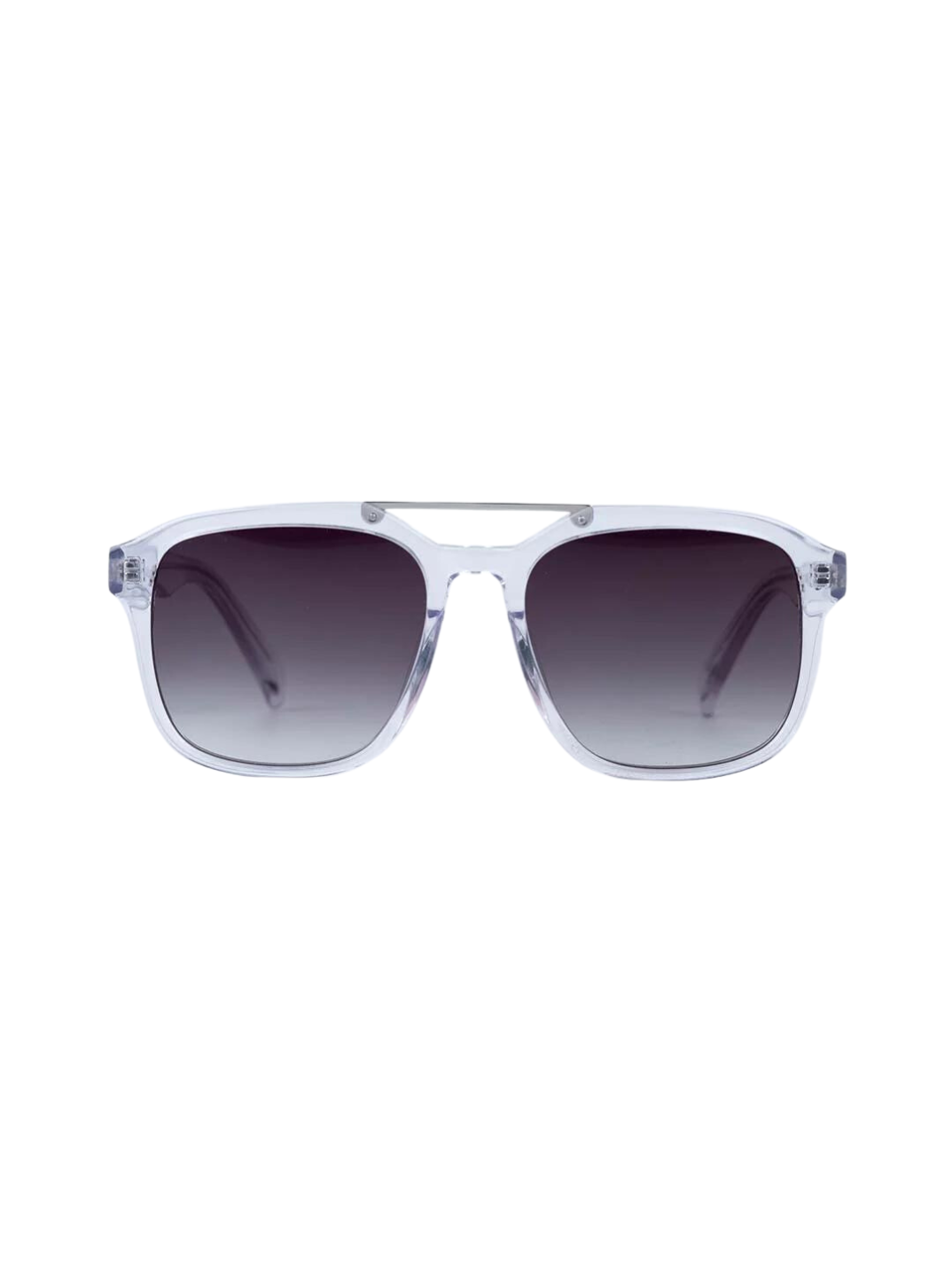 clear aviator sunglasses biodegradable eco-friendly frames
