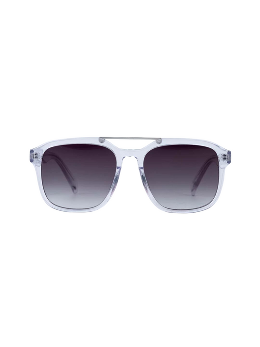 clear aviator sunglasses biodegradable eco-friendly frames