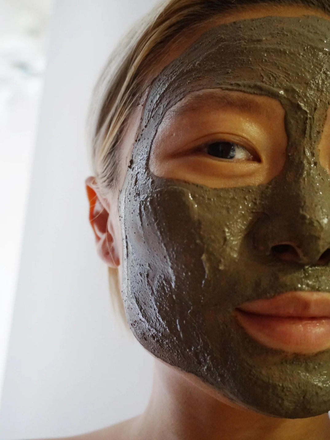 ginger clay scrub mask natural cruelty-free vegan skincare