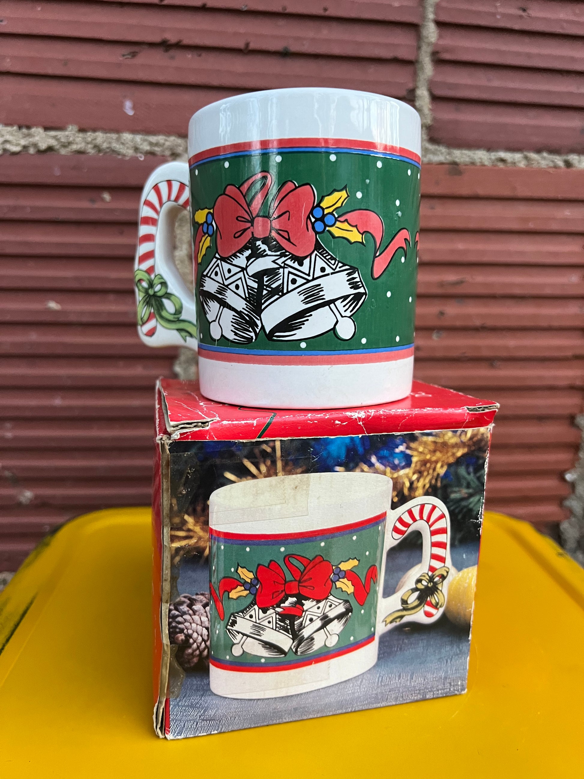 vintage bells mug dishwasher safe christmas decorations