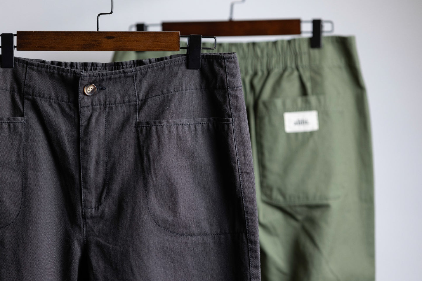 bootleg pants black eco-friendly sustainable fashion 